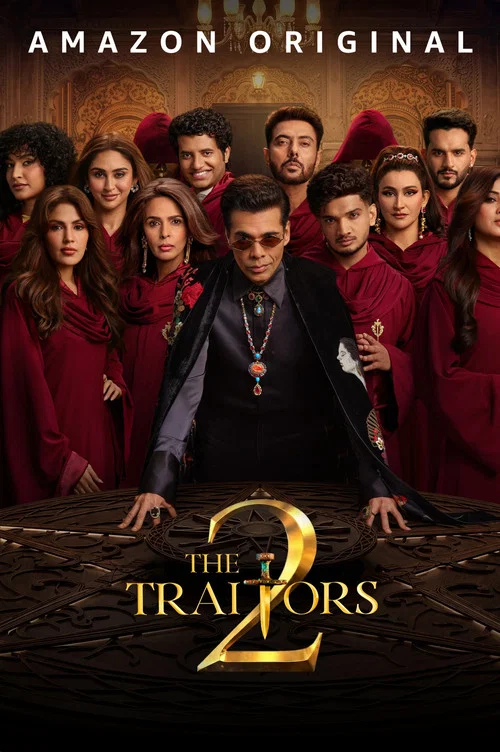 The Traitors (Season 2) WEB-DL Hindi [DD5.1] 4K 1080p 720p & 480p [x264/ESubs] | AMZN Series | [EP 10 Added]