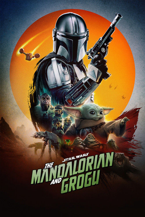 Download Star Wars The Mandalorian and Grogu 2026 Hindi Dubbed BluRay Full Movie