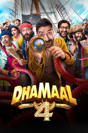 Dhamaal 4 (2026) DS4K WEB-DL [Hindi DD5.1] 4K 1080p 720p & 480p [x264/HEVC] | Full Movie