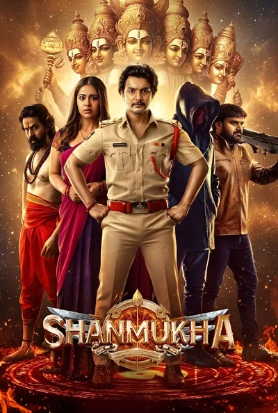 Shanmukha (2025) UNCUT DS4K WEB-DL [Hindi (DD5.1) & Telugu] 4K 1080p 720p & 480p Dual Audio [x264/HEVC] | Full Movie